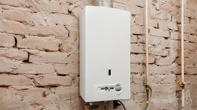 doorstromer in de garage